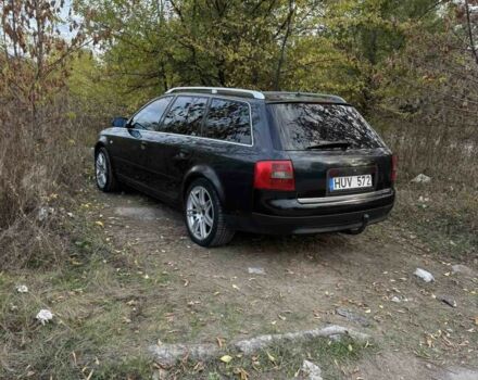 Чорний Ауді А6, об'ємом двигуна 1.9 л та пробігом 414 тис. км за 3200 $, фото 2 на Automoto.ua