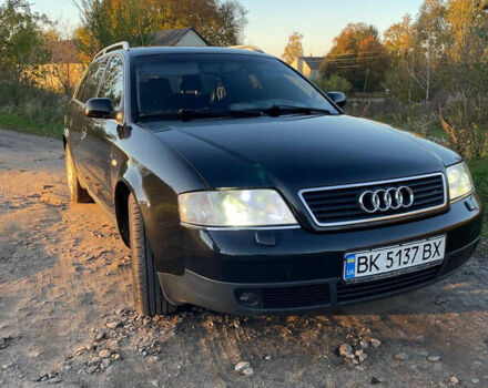 Черный Ауди А6, объемом двигателя 2.5 л и пробегом 384 тыс. км за 4800 $, фото 8 на Automoto.ua