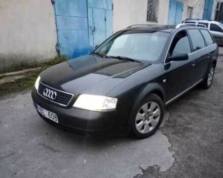 Черный Ауди А6, объемом двигателя 2.5 л и пробегом 346 тыс. км за 3206 $, фото 1 на Automoto.ua