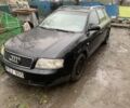 Черный Ауди А6, объемом двигателя 2.5 л и пробегом 375 тыс. км за 2800 $, фото 1 на Automoto.ua