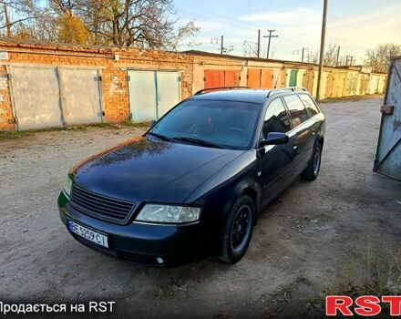 Чорний Ауді А6, об'ємом двигуна 1.8 л та пробігом 240 тис. км за 3750 $, фото 2 на Automoto.ua