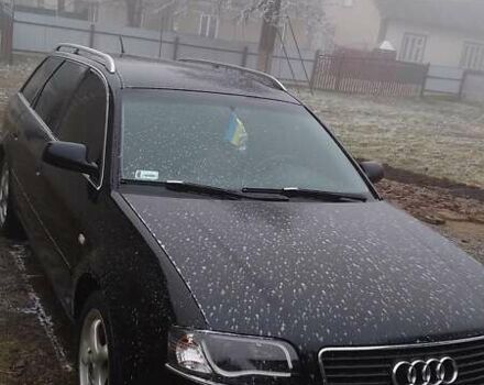 Черный Ауди А6, объемом двигателя 2.5 л и пробегом 408 тыс. км за 4300 $, фото 3 на Automoto.ua