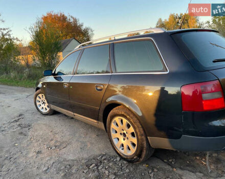 Черный Ауди А6, объемом двигателя 2.5 л и пробегом 384 тыс. км за 4800 $, фото 27 на Automoto.ua