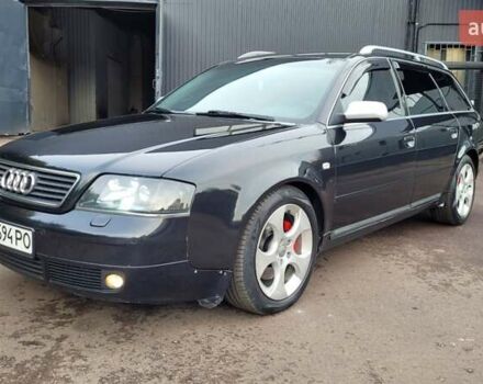 Черный Ауди А6, объемом двигателя 2.5 л и пробегом 463 тыс. км за 4500 $, фото 12 на Automoto.ua