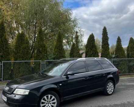 Черный Ауди А6, объемом двигателя 2.5 л и пробегом 310 тыс. км за 2950 $, фото 1 на Automoto.ua