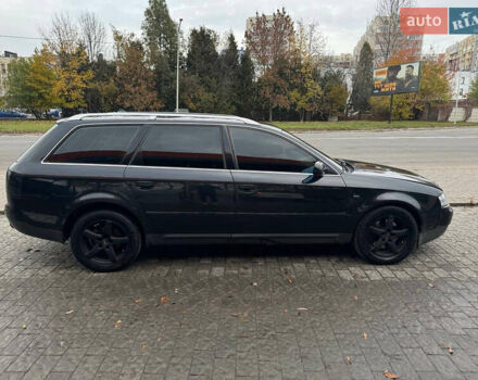 Ауди А6 2001 в Львове на Automoto.ua Черный Ауди А6, объемом двигателя 2.5 л и пробегом 380 тыс. км за 3300 $, фото 6 на Automoto.ua