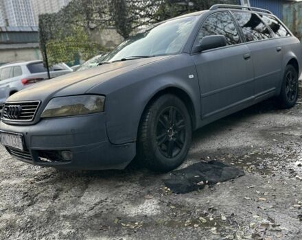 Черный Ауди А6, объемом двигателя 2.5 л и пробегом 460 тыс. км за 1000 $, фото 10 на Automoto.ua