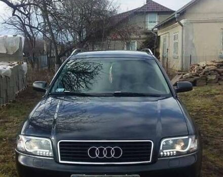 Черный Ауди А6, объемом двигателя 2.5 л и пробегом 408 тыс. км за 4300 $, фото 6 на Automoto.ua