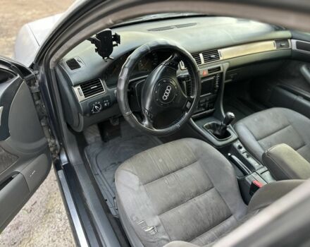 Черный Ауди А6, объемом двигателя 2.5 л и пробегом 460 тыс. км за 1000 $, фото 12 на Automoto.ua