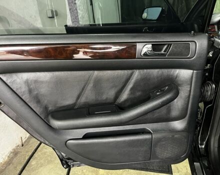 Черный Ауди А6, объемом двигателя 1.9 л и пробегом 3 тыс. км за 3900 $, фото 7 на Automoto.ua