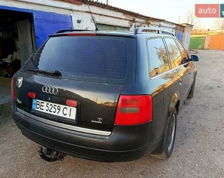 Чорний Ауді А6, об'ємом двигуна 1.8 л та пробігом 240 тис. км за 3750 $, фото 4 на Automoto.ua