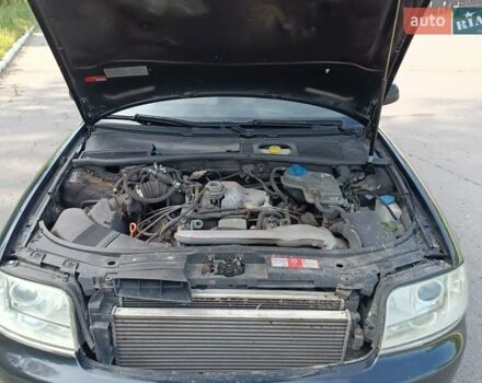 Ауді А6 2001 у Харкові на Automoto.ua Чорний Ауді А6, об'ємом двигуна 0 л та пробігом 310 тис. км за 3200 $, фото 1 на Automoto.ua