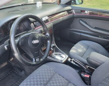 Чорний Ауді А6, об'ємом двигуна 2.5 л та пробігом 367 тис. км за 5500 $, фото 4 на Automoto.ua