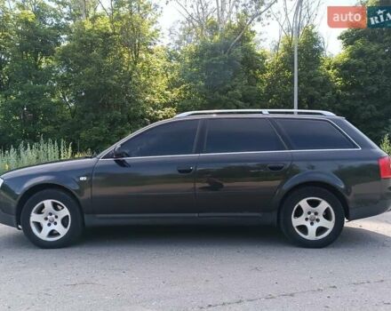 Ауді А6 2001 у Харкові на Automoto.ua Чорний Ауді А6, об'ємом двигуна 0 л та пробігом 310 тис. км за 3200 $, фото 3 на Automoto.ua
