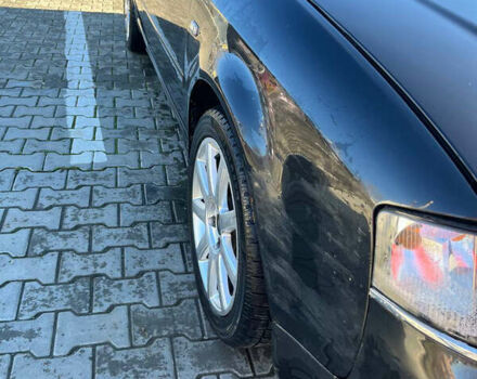 Черный Ауди А6, объемом двигателя 2.5 л и пробегом 268 тыс. км за 4000 $, фото 4 на Automoto.ua