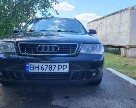 Чорний Ауді А6, об'ємом двигуна 2.5 л та пробігом 367 тис. км за 5500 $, фото 1 на Automoto.ua