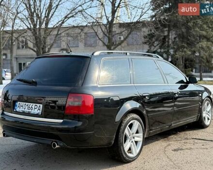 Черный Ауди А6, объемом двигателя 2.5 л и пробегом 360 тыс. км за 4300 $, фото 6 на Automoto.ua