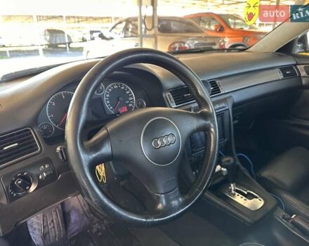 Черный Ауди А6, объемом двигателя 2.5 л и пробегом 310 тыс. км за 4900 $, фото 10 на Automoto.ua