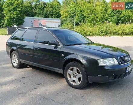 Черный Ауди А6, объемом двигателя 2.5 л и пробегом 310 тыс. км за 3400 $, фото 5 на Automoto.ua