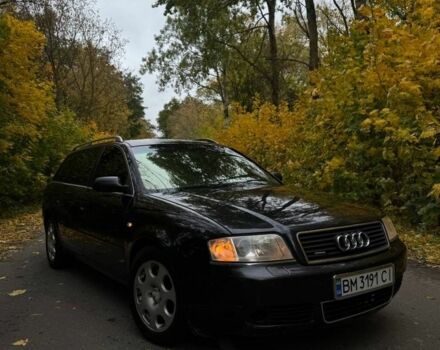 Черный Ауди А6, объемом двигателя 2.5 л и пробегом 300 тыс. км за 3799 $, фото 1 на Automoto.ua