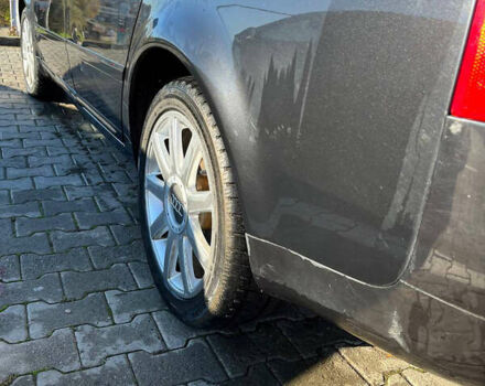 Черный Ауди А6, объемом двигателя 2.5 л и пробегом 268 тыс. км за 4000 $, фото 1 на Automoto.ua