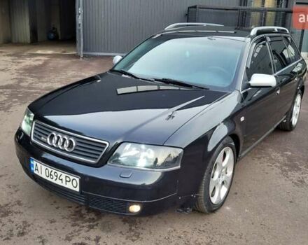 Черный Ауди А6, объемом двигателя 2.5 л и пробегом 463 тыс. км за 4500 $, фото 3 на Automoto.ua