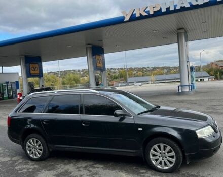 Черный Ауди А6, объемом двигателя 2.5 л и пробегом 310 тыс. км за 2950 $, фото 2 на Automoto.ua