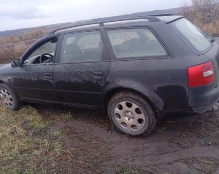 Ауди А6 2001 в Харькове на Automoto.ua Черный Ауди А6, объемом двигателя 2.5 л и пробегом 288 тыс. км за 2500 $, фото 2 на Automoto.ua