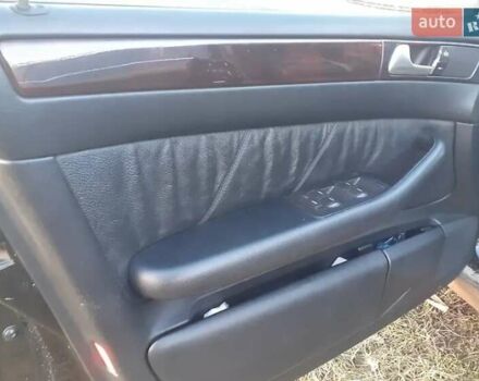 Черный Ауди А6, объемом двигателя 2.5 л и пробегом 382 тыс. км за 5250 $, фото 2 на Automoto.ua