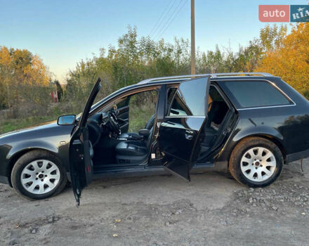 Черный Ауди А6, объемом двигателя 2.5 л и пробегом 384 тыс. км за 4800 $, фото 43 на Automoto.ua