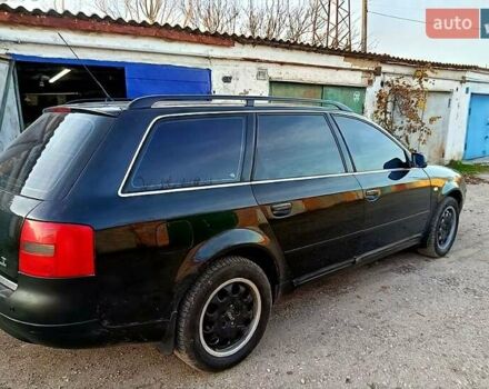 Чорний Ауді А6, об'ємом двигуна 1.8 л та пробігом 240 тис. км за 3750 $, фото 8 на Automoto.ua