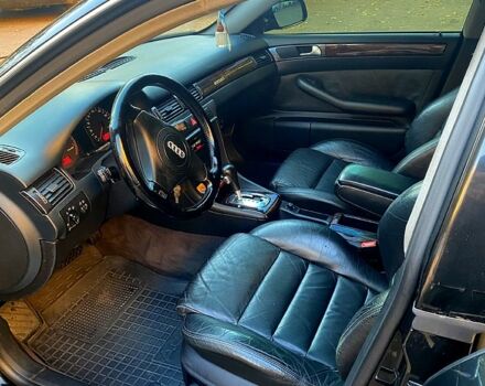 Чорний Ауді А6, об'ємом двигуна 3 л та пробігом 200 тис. км за 6000 $, фото 3 на Automoto.ua