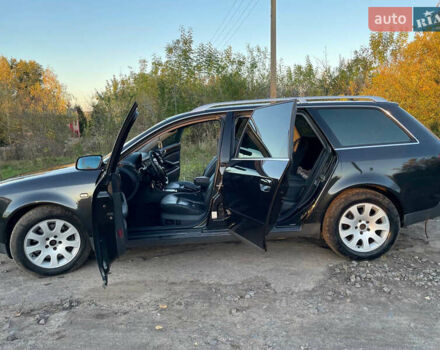 Черный Ауди А6, объемом двигателя 2.5 л и пробегом 384 тыс. км за 4800 $, фото 46 на Automoto.ua