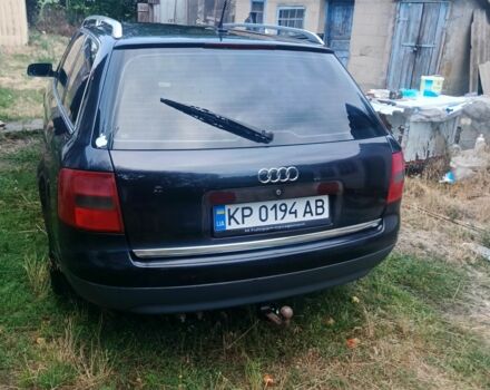 Черный Ауди А6, объемом двигателя 2.4 л и пробегом 333 тыс. км за 5500 $, фото 1 на Automoto.ua