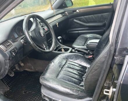 Чорний Ауді А6, об'ємом двигуна 2.5 л та пробігом 290 тис. км за 4000 $, фото 2 на Automoto.ua