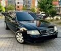 Черный Ауди А6, объемом двигателя 1.8 л и пробегом 326 тыс. км за 4800 $, фото 1 на Automoto.ua