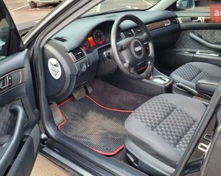 Черный Ауди А6, объемом двигателя 2.5 л и пробегом 463 тыс. км за 4500 $, фото 18 на Automoto.ua