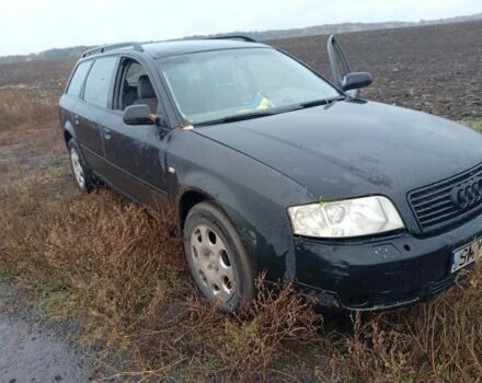 Ауди А6 2001 в Харькове на Automoto.ua Черный Ауди А6, объемом двигателя 2.5 л и пробегом 288 тыс. км за 2500 $, фото 8 на Automoto.ua
