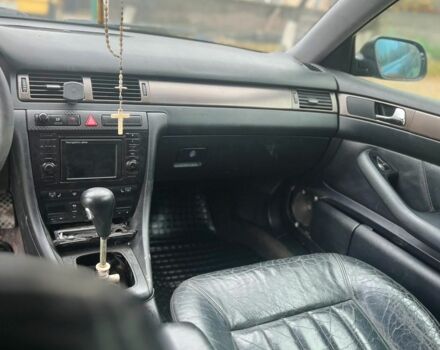 Чорний Ауді А6, об'ємом двигуна 2.5 л та пробігом 290 тис. км за 4000 $, фото 1 на Automoto.ua