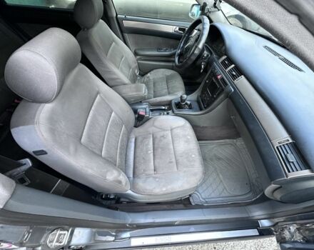 Черный Ауди А6, объемом двигателя 2.5 л и пробегом 460 тыс. км за 1000 $, фото 18 на Automoto.ua