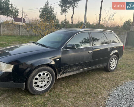 Чорний Ауді А6, об'ємом двигуна 2.5 л та пробігом 340 тис. км за 2800 $, фото 4 на Automoto.ua