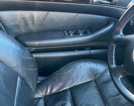 Черный Ауди А6, объемом двигателя 2.5 л и пробегом 268 тыс. км за 4000 $, фото 9 на Automoto.ua