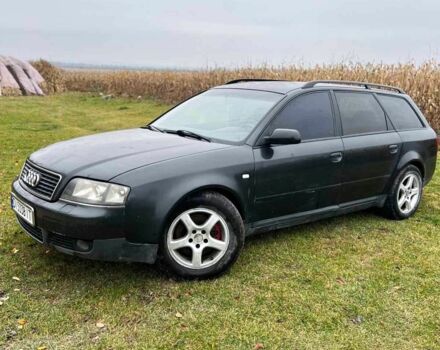 Чорний Ауді А6, об'ємом двигуна 2.5 л та пробігом 290 тис. км за 4000 $, фото 12 на Automoto.ua