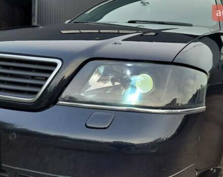 Черный Ауди А6, объемом двигателя 2.5 л и пробегом 463 тыс. км за 4500 $, фото 14 на Automoto.ua