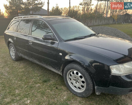 Чорний Ауді А6, об'ємом двигуна 2.5 л та пробігом 340 тис. км за 2800 $, фото 2 на Automoto.ua