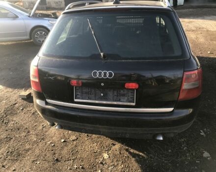 Черный Ауди А6, объемом двигателя 2.5 л и пробегом 270 тыс. км за 1550 $, фото 2 на Automoto.ua