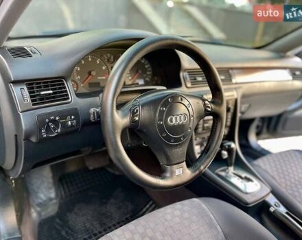 Черный Ауди А6, объемом двигателя 1.8 л и пробегом 326 тыс. км за 5800 $, фото 6 на Automoto.ua