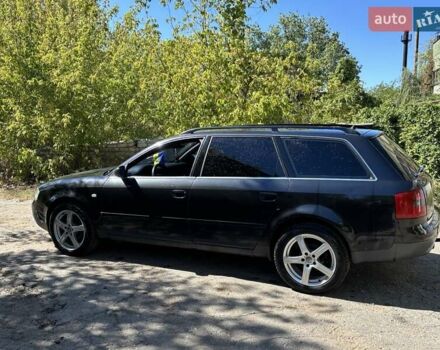 Черный Ауди А6, объемом двигателя 2.5 л и пробегом 402 тыс. км за 3000 $, фото 2 на Automoto.ua