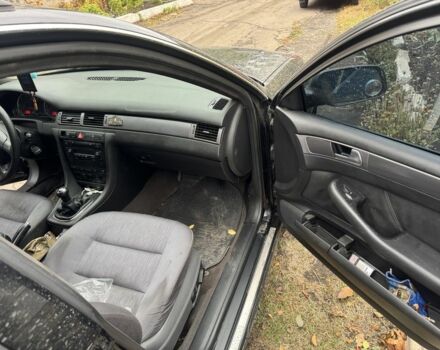 Ауди А6 2001 в Александровке на Automoto.ua Черный Ауди А6, объемом двигателя 2.5 л и пробегом 470 тыс. км за 2500 $, фото 7 на Automoto.ua