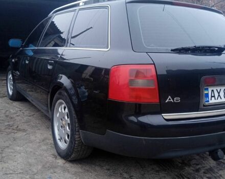 Чорний Ауді А6, об'ємом двигуна 2.5 л та пробігом 343 тис. км за 3900 $, фото 6 на Automoto.ua